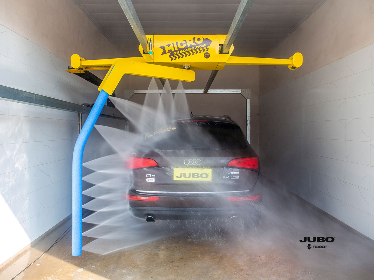 Touchless Car Wash Machine, Touch-free Car Washing Equipment