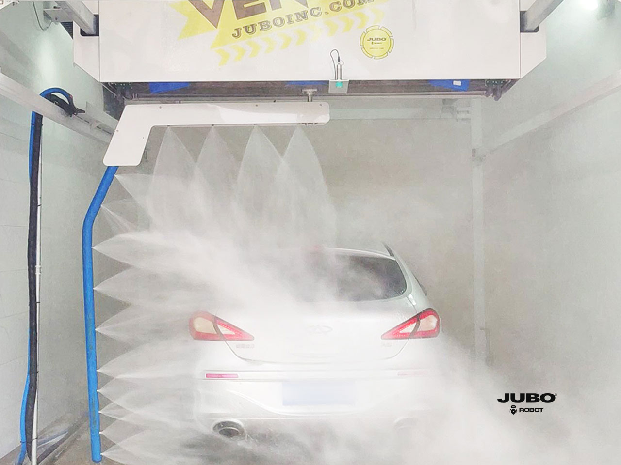 Touchless car wash,Touchfree car wash - VENTUS